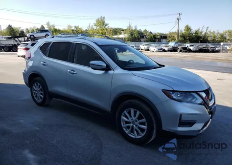 2019 Nissan Rogue S z USA, uszkodzony, nr VIN KNMAT2MV4KP507703